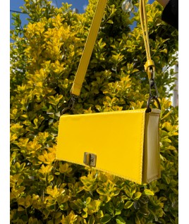 Yellow Corners Bag